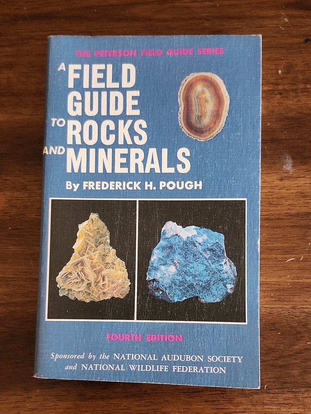 A Field Guide to Rocks and Minerals by Frederick H. Pough - Paperback 1976